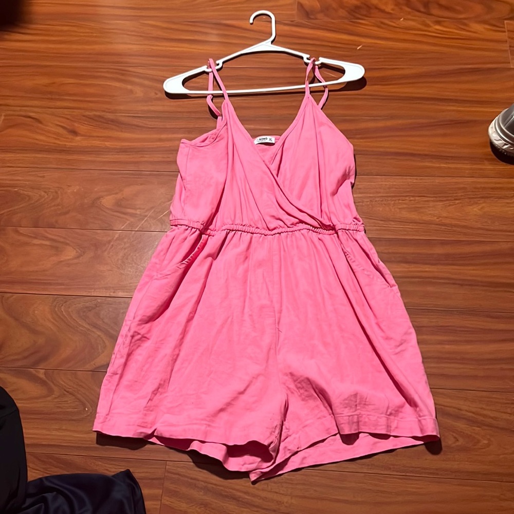 short romper